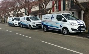 3 camions EGS